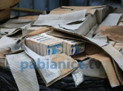 "Aflofarm" dotąd nie wywiązał się z obietnicy dotyczącej poniesienia kosztów usunięcia odpadów