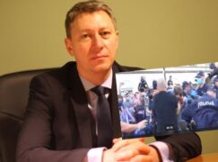 Adwokat z Pabianic o działaniach policji podczas protestów LGBT