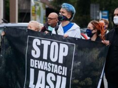 Nie zgadzają się na kopalnię piachu. Oberwało się wójtowi