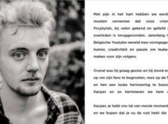 Belgowie opłakują youtubera "Kastiopa". To Kacper z Pabianic