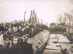 20 stycznia 1945 roku na ulice Pabianic wjechały radzieckie czołgi