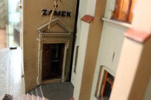 Bolesław Mikołajczyk - model Zamku (2)